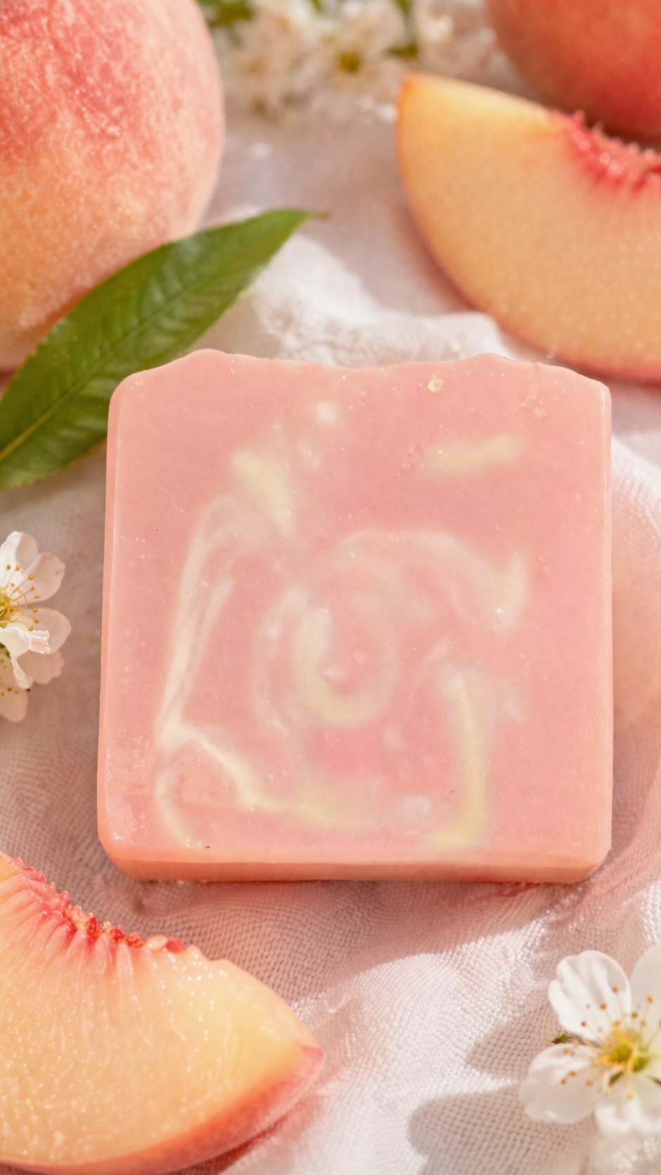 Just Peachy Soap